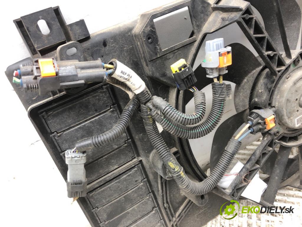 PEUGEOT 508 I sedan 2011 115 kW 1.6 THP 1598 ventilátor chladiče  (Ventilátor)