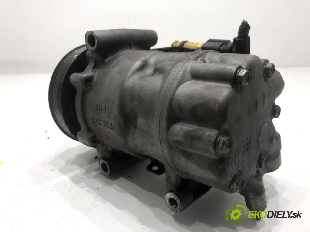 PEUGEOT 508 I sedan 2011 115 kW 1.6 THP 1598 Kompresor klimatizácie SD6CBDF (Kompresor klimatizácie)