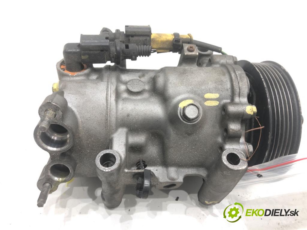 PEUGEOT 508 I sedan 2011 115 kW 1.6 THP 1598 Kompresor klimatizácie SD6CBDF (Kompresor klimatizácie)