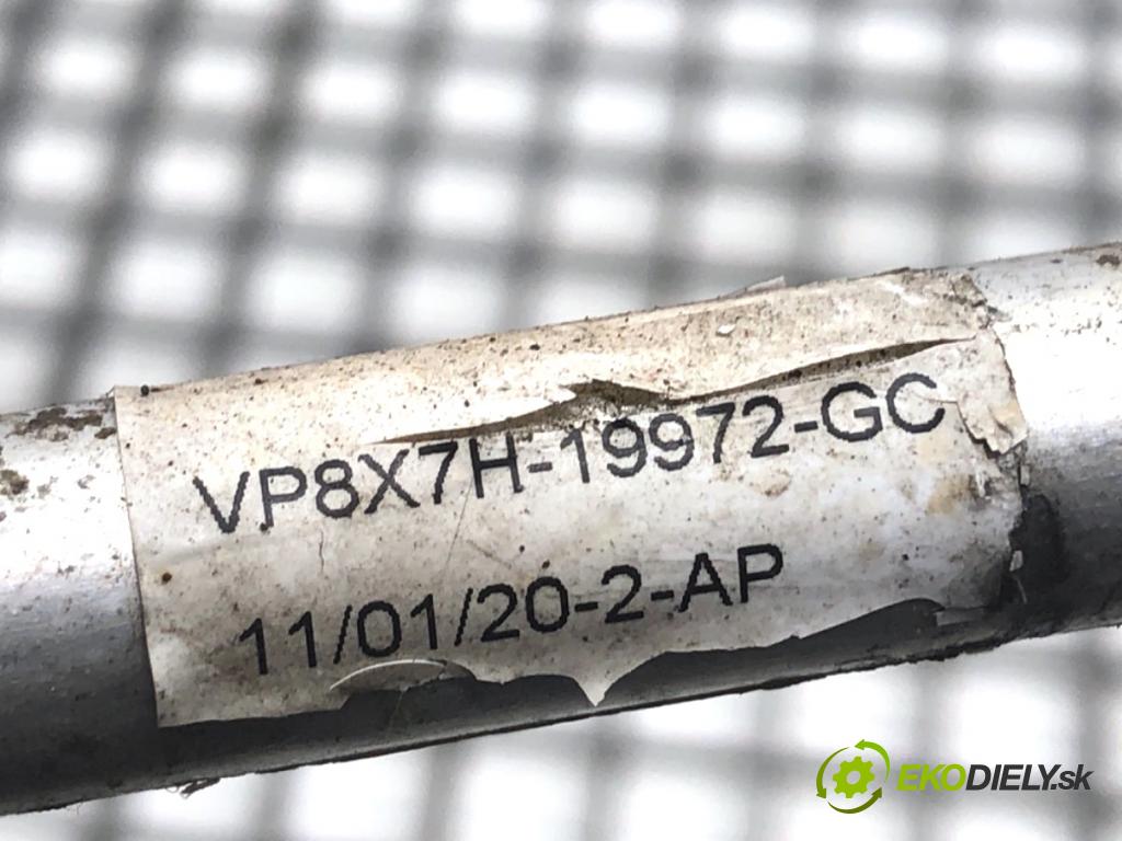 PEUGEOT 508 I sedan 2011 115 kW 1.6 THP 1598 rúrka klimatizácie VP8X7H-19972-GC (Rúrka klimatizácie)