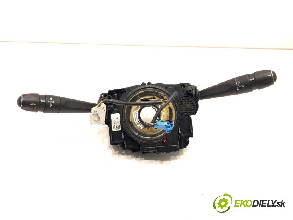 PEUGEOT 508 I sedan 2011 115 kW 1.6 THP 1598 Prepínač kombinovaný 96759260XT (Prepínacie páčky pod volantom)