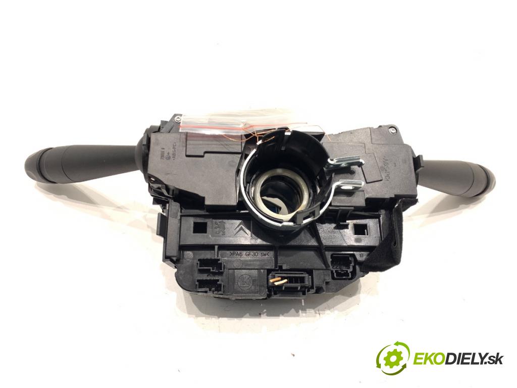 PEUGEOT 508 I sedan 2011 115 kW 1.6 THP 1598 Prepínač kombinovaný 96759260XT (Prepínacie páčky pod volantom)