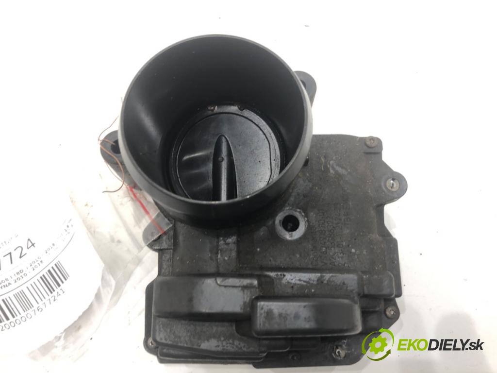 PEUGEOT 508 I sedan 2011 115 kW 1.6 THP 1598 Škrtiaca klapka  (Škrtiaca klapka)