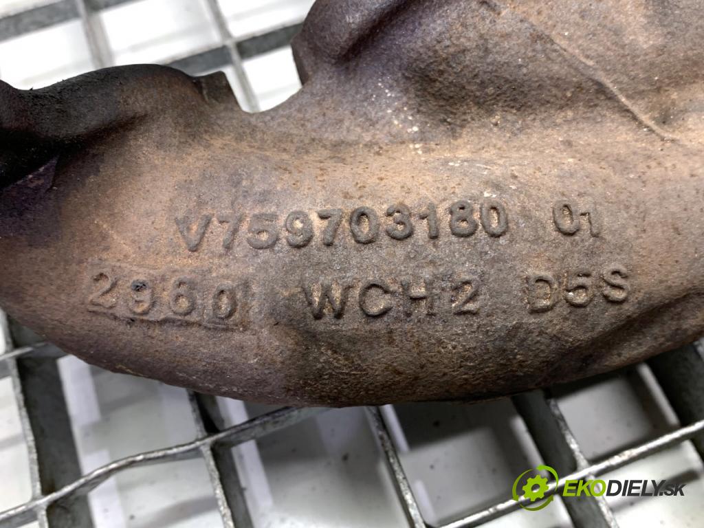 PEUGEOT 508 I sedan 2011 115 kW 1.6 THP 1598 turbo V760088380 (Kompletní turbodmychadlo)