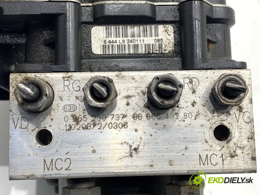 PEUGEOT 508 I sedan 2011 115 kW 1.6 THP 1598 Pumpa ABS 0265230737 (Pumpa ABS)