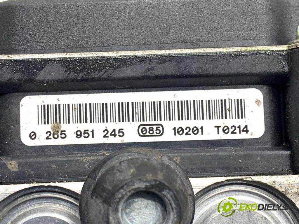 PEUGEOT 508 I sedan 2011 115 kW 1.6 THP 1598 Pumpa ABS 0265230737 (Pumpa ABS)