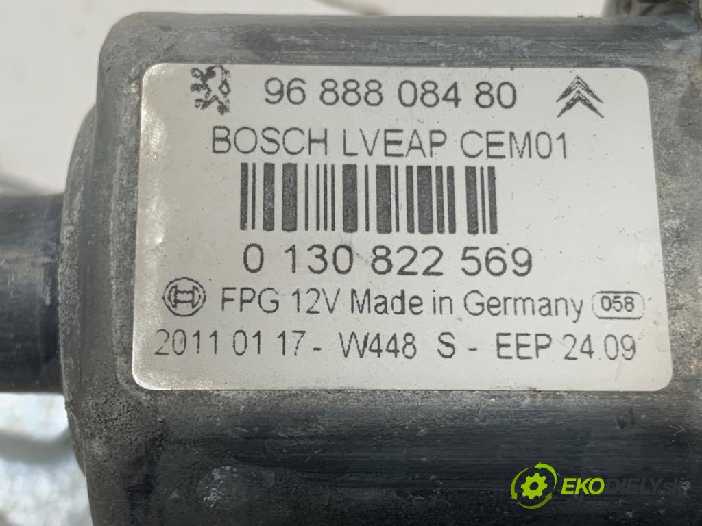 PEUGEOT 508 I sedan 2011 115 kW 1.6 THP 1598 mechanismus okna levý zadní část 9688808480