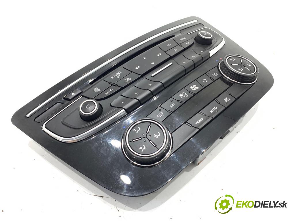 PEUGEOT 508 I sedan 2011 115 kW 1.6 THP 1598 Panel ovládania kúrenia  (Prepínacie páčky pod volantom)