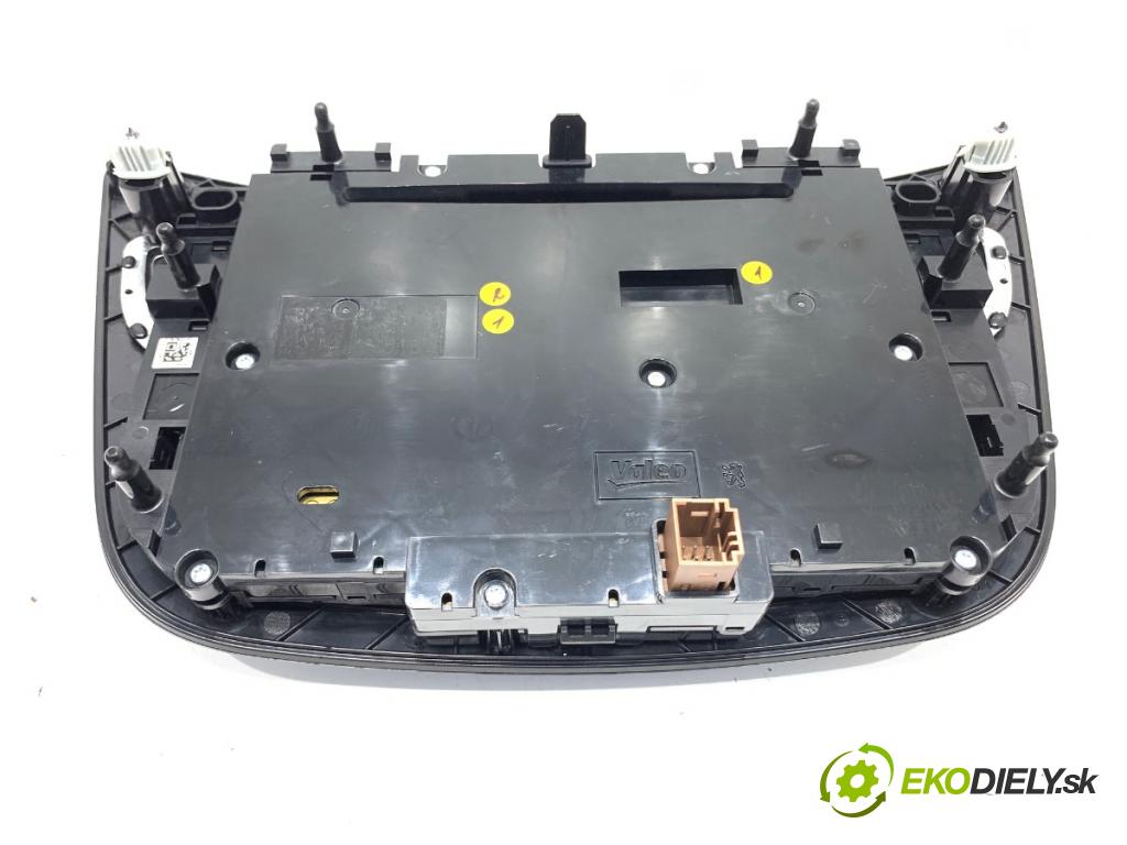 PEUGEOT 508 I sedan 2011 115 kW 1.6 THP 1598 Panel ovládania kúrenia  (Prepínacie páčky pod volantom)