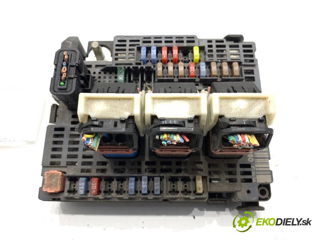 PEUGEOT 508 I sedan 2011 115 kW 1.6 THP 1598 Modul BSM 9674921980 (Riadiaca jednotka ostatné)