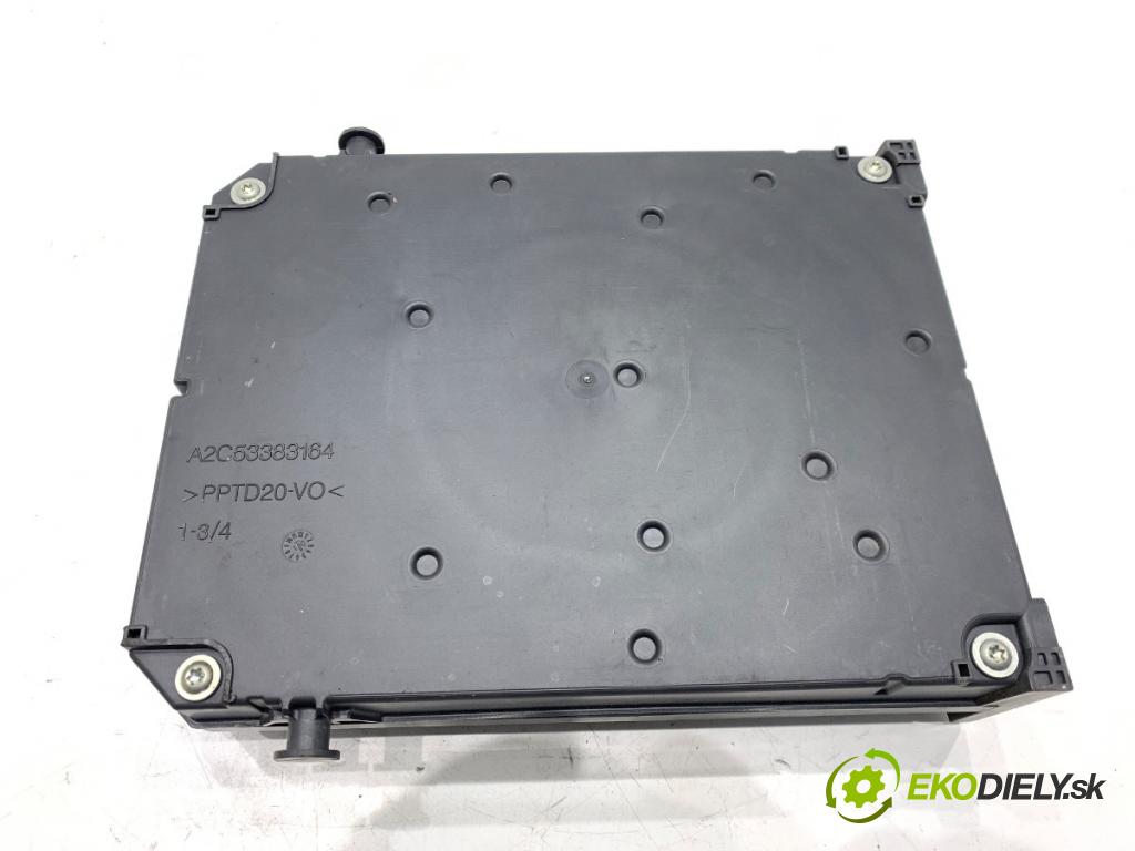 PEUGEOT 508 I sedan 2011 115 kW 1.6 THP 1598 modul BSI 9664992380 (Pojistková skříňka)