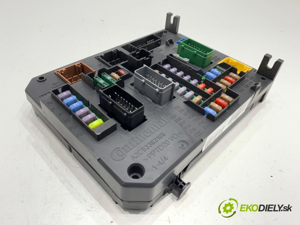 PEUGEOT 508 I sedan 2011 115 kW 1.6 THP 1598 modul BSI 9664992380 (Pojistková skříňka)