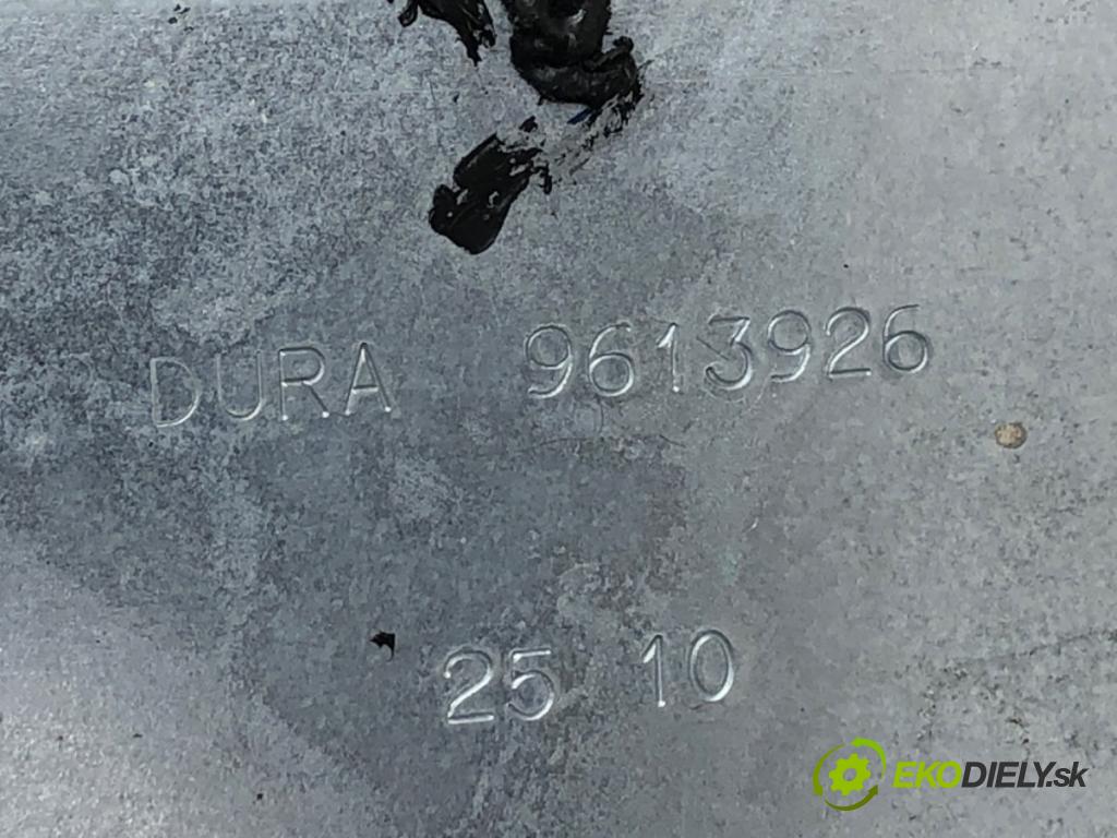 PEUGEOT 508 I sedan 2011 115 kW 1.6 THP 1598 Kulisa 9685283077 (Rýchlostná páka (kulisa))