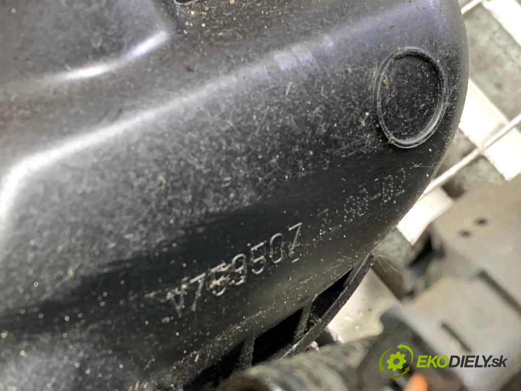 PEUGEOT 508 I sedan 2011 115 kW 1.6 THP 1598 potrubí sání V759507780 (Sací potrubí)