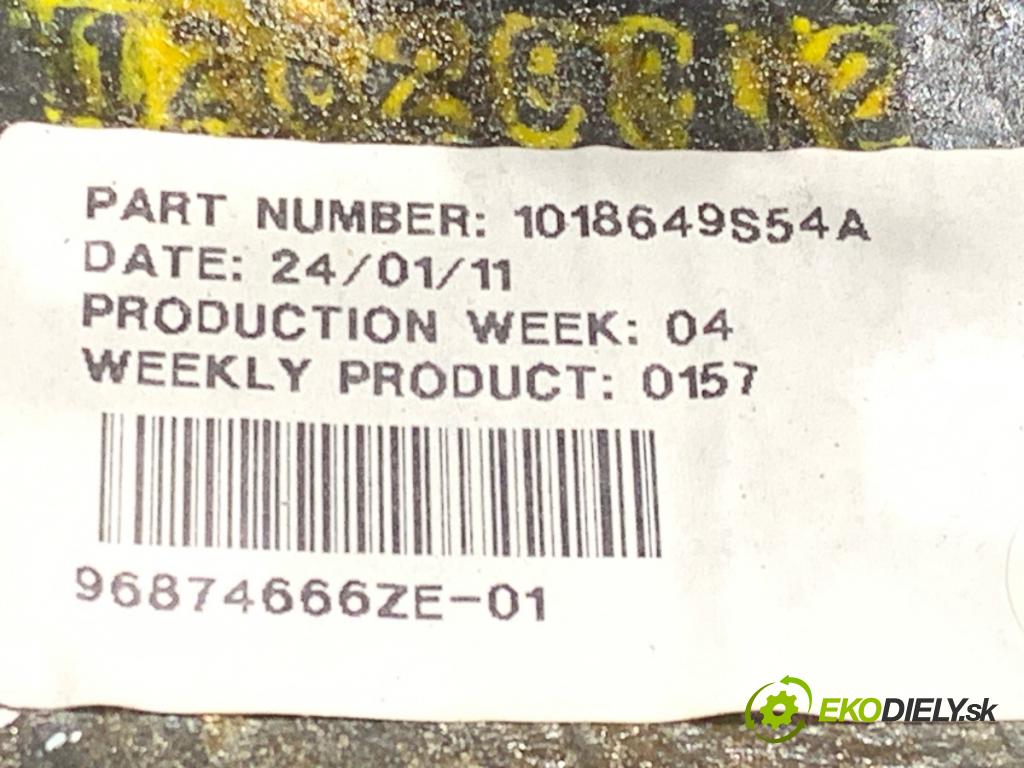 PEUGEOT 508 I sedan 2011 115 kW 1.6 THP 1598 Volant 96874666ZE (Volant)