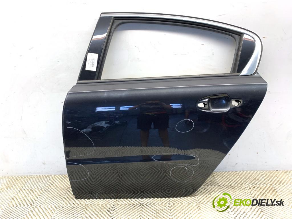PEUGEOT 508 I sedan 2011 115 kW 1.6 THP 1598 dveře levý zadní část EEH
