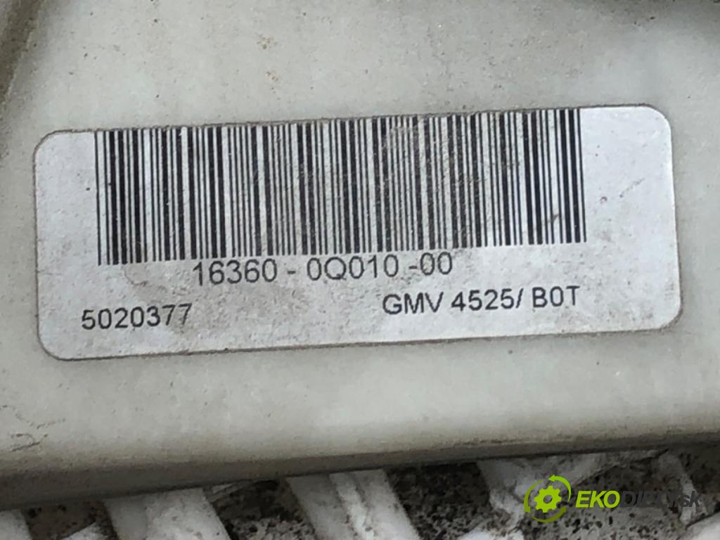 TOYOTA AYGO I liftback 2007 50 kW 1.0 (KGB10_) 998 nádržka vyrovnávací kapaliny chadicího 16360-0Q010