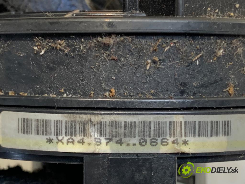 TOYOTA AYGO I liftback 2007 50 kW 1.0 (KGB10_) 998 kroužek slimák airbag  (Airbag)