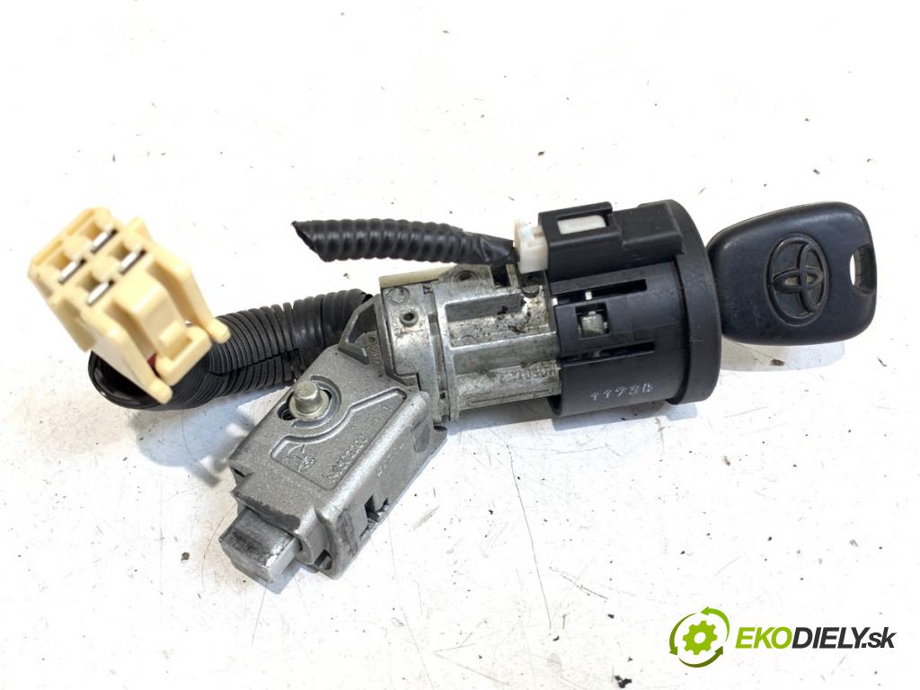 TOYOTA AYGO I liftback 2007 50 kW 1.0 (KGB10_) 998 spinačka N0502198 (Spínacia skrinka)