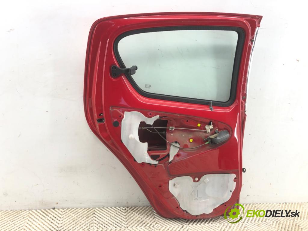 TOYOTA AYGO I liftback 2007 50 kW 1.0 (KGB10_) 998 dveře levý zadní část 3P0
