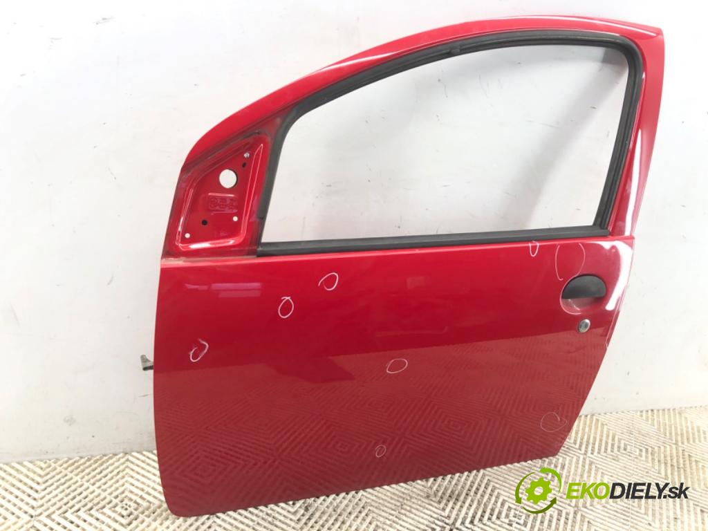 TOYOTA AYGO I liftback 2007 50 kW 1.0 (KGB10_) 998 dveře levý přední část 3P0