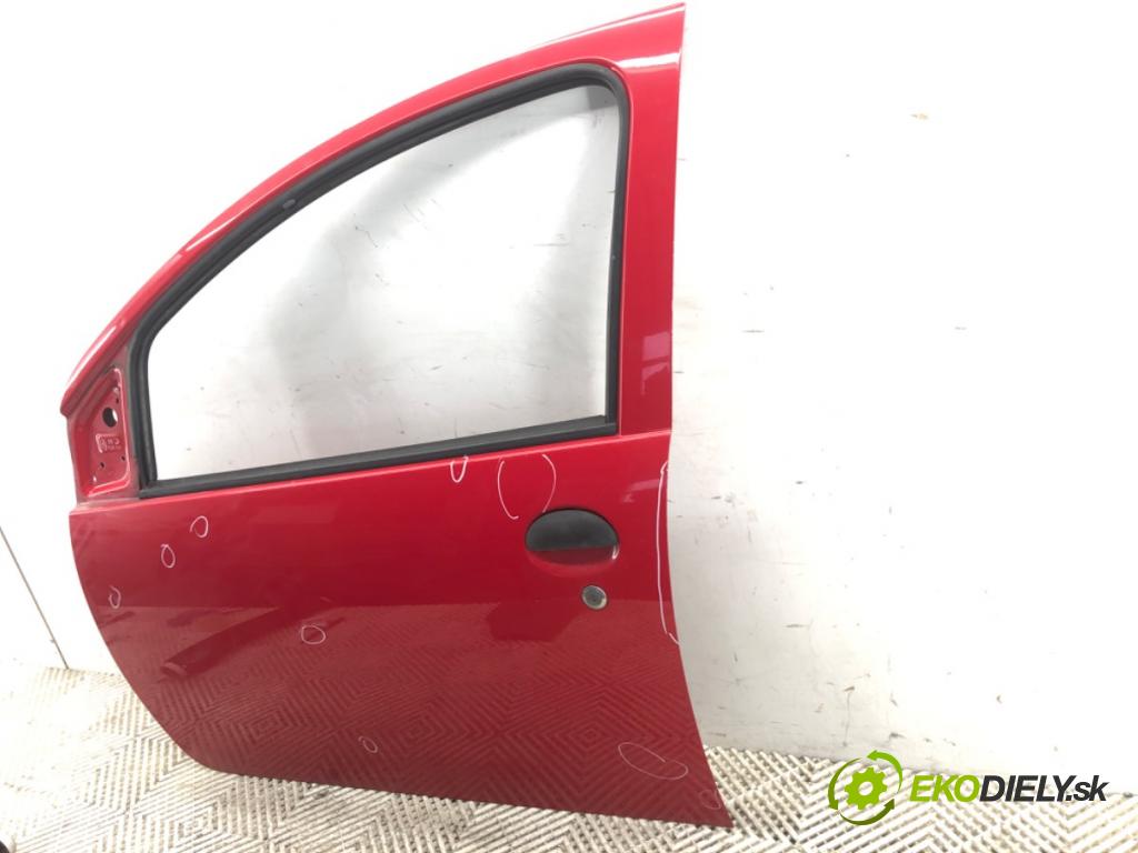 TOYOTA AYGO I liftback 2007 50 kW 1.0 (KGB10_) 998 dveře levý přední část 3P0