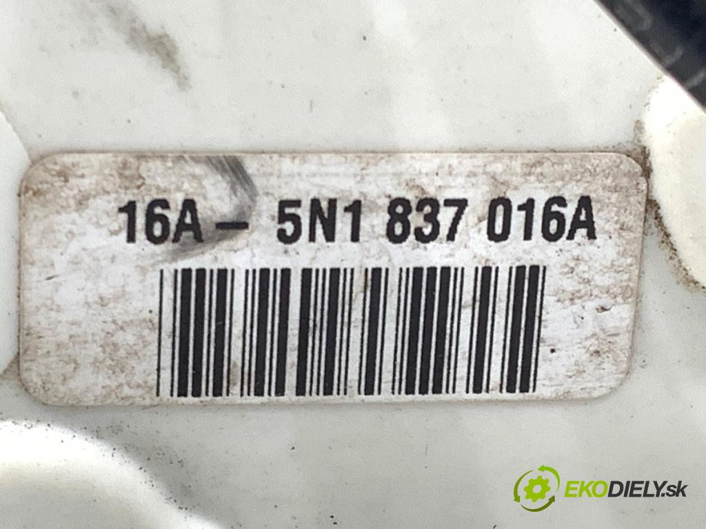 SEAT IBIZA IV liftback 2009 51 kW 1.2 1198 zámok dveře pravý přední část 5N1837016A