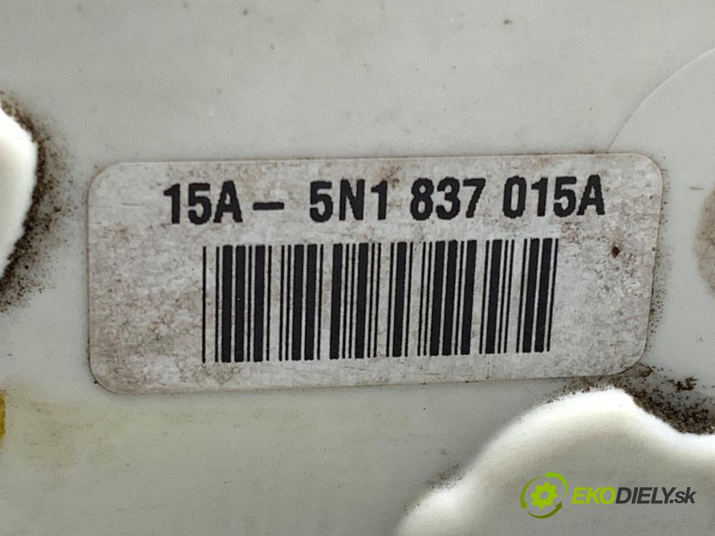 SEAT IBIZA IV liftback 2009 51 kW 1.2 1198 zámok dveře levý přední část 5N1837015A