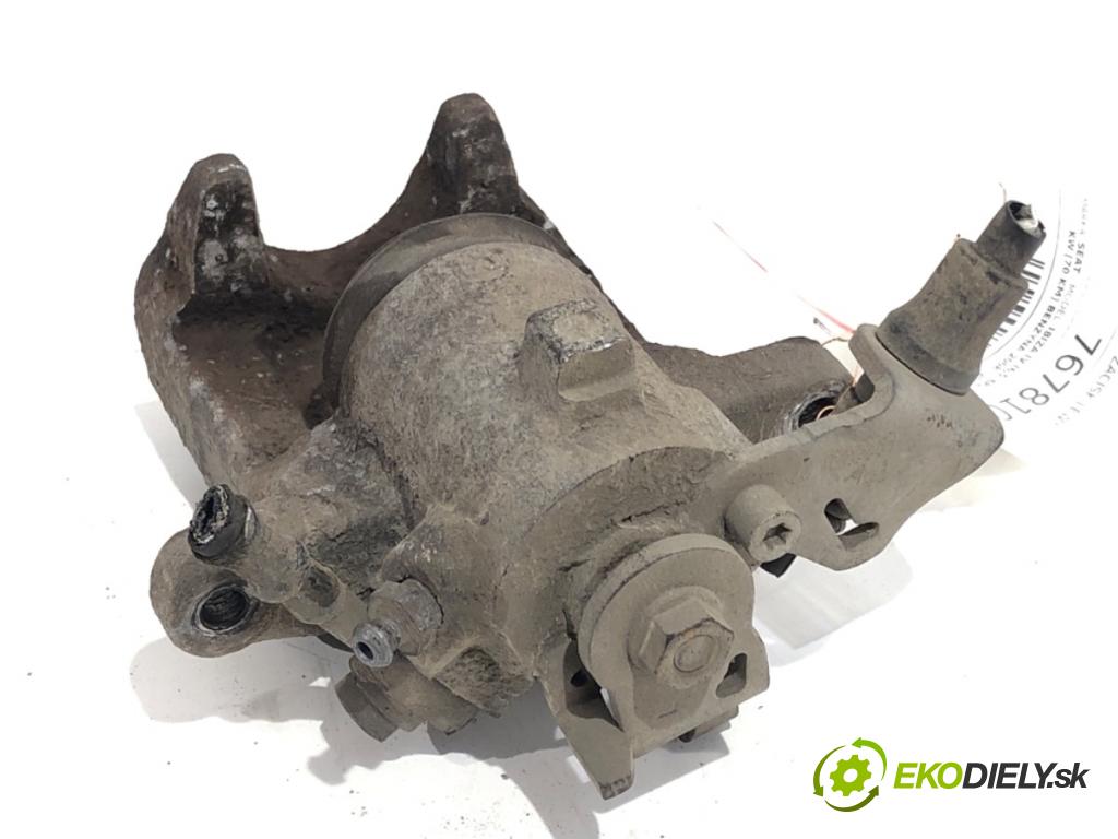 SEAT IBIZA IV liftback 2009 51 kW 1.2 1198 brzdič třmen levý zadní část