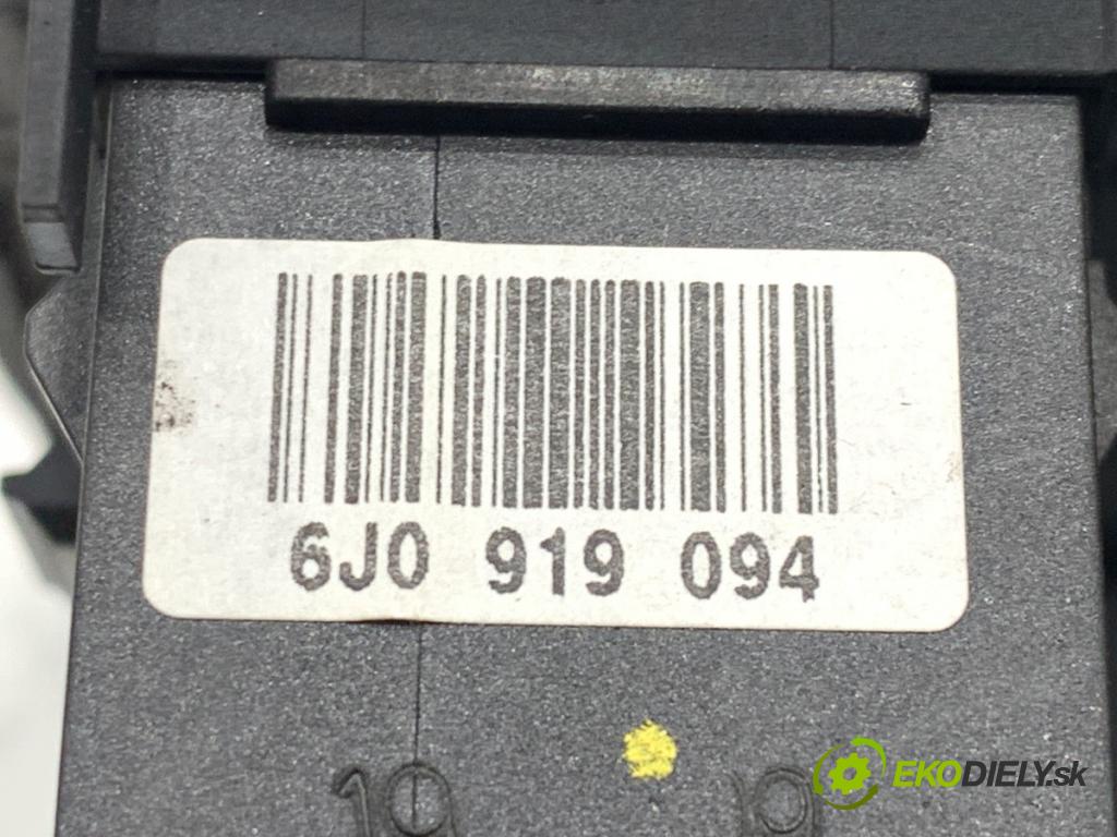 SEAT IBIZA IV liftback 2009 51 kW 1.2 1198 spínač světel 6J0919094