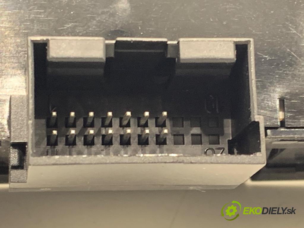 SEAT IBIZA IV liftback 2009 51 kW 1.2 1198 Spínač svetiel výstražných (núdzových) 6J0927137 (Prepínacie páčky pod volantom)