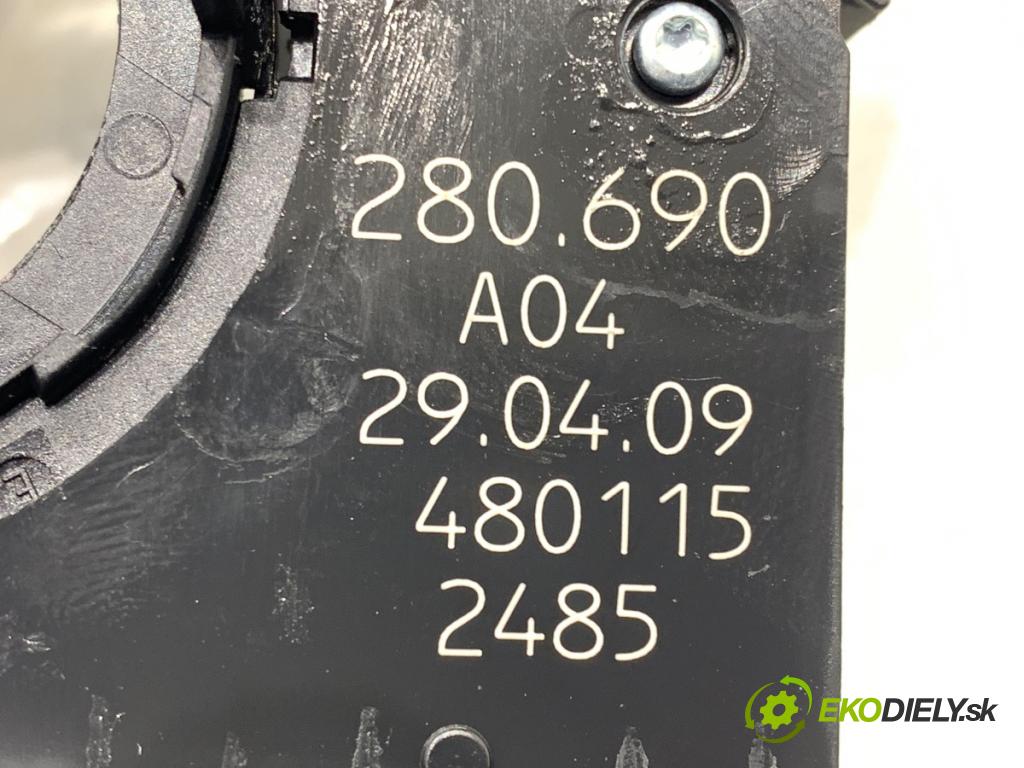 SEAT IBIZA IV liftback 2009 51 kW 1.2 1198 kroužek slimák airbag  (Airbag)