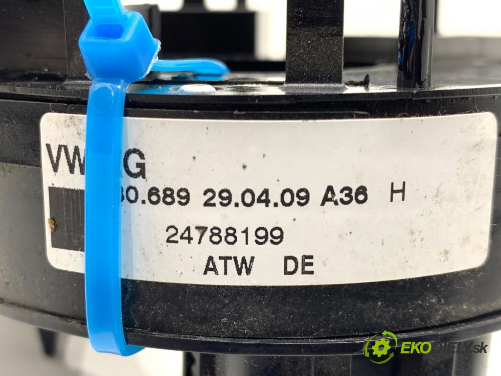 SEAT IBIZA IV liftback 2009 51 kW 1.2 1198 kroužek slimák airbag  (Airbag)