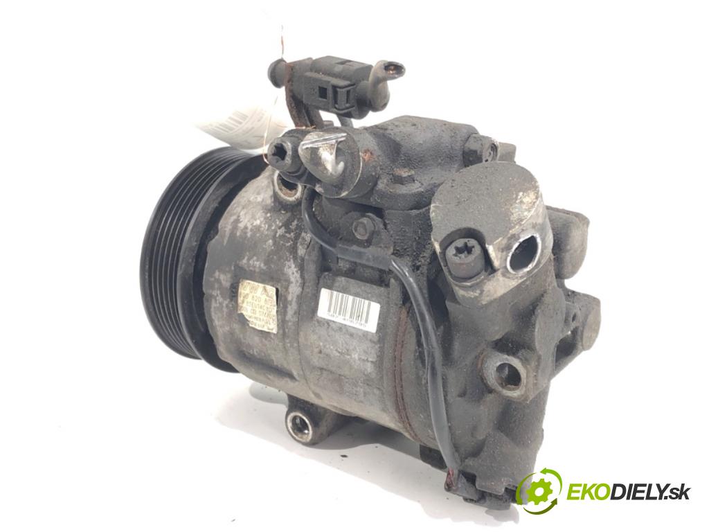 SEAT IBIZA IV liftback 2009 51 kW 1.2 1198 Kompresor klimatizácie 6Q0820808G (Kompresor klimatizácie)