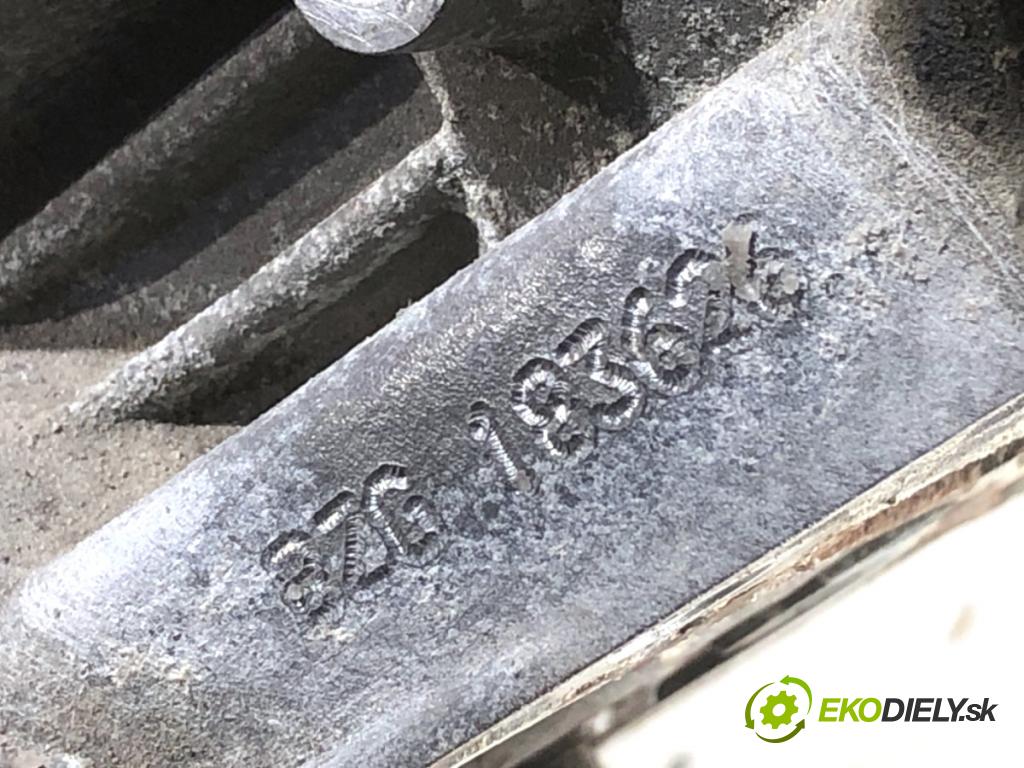 SEAT IBIZA IV liftback 2009 51 kW 1.2 1198 motor BZG (Motor)