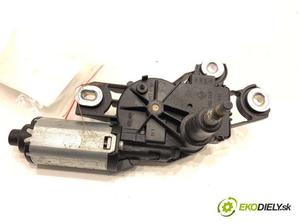 SEAT IBIZA IV liftback 2009 51 kW 1.2 1198 motor stěračů zadní část 6J4955711