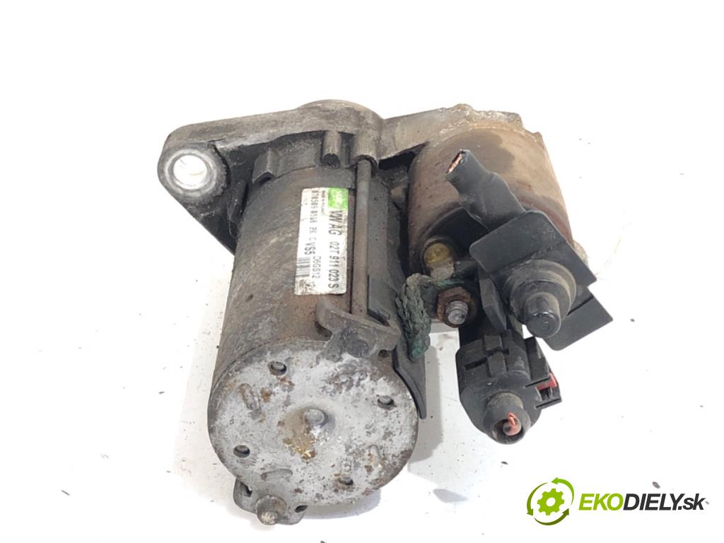 SEAT IBIZA IV liftback 2009 51 kW 1.2 1198 Štartér 02T911023S (Štartér)