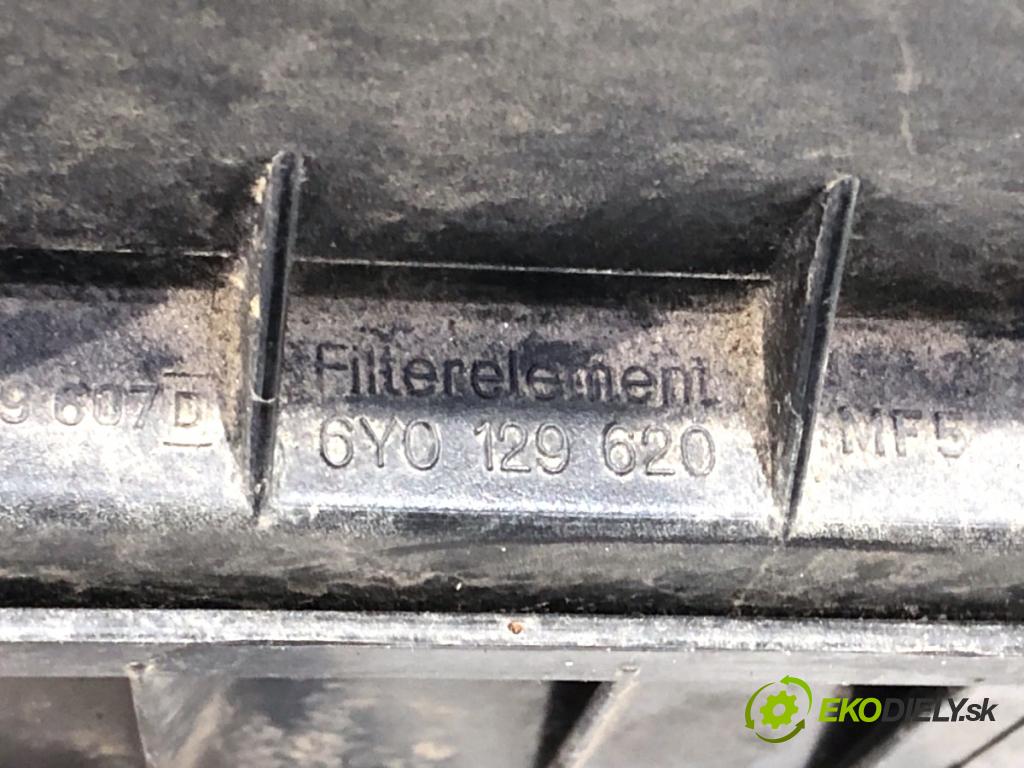 SEAT IBIZA IV liftback 2009 51 kW 1.2 1198 Obal filtra vzduchu 6Y0129607D (Obal vzduchového filtra)