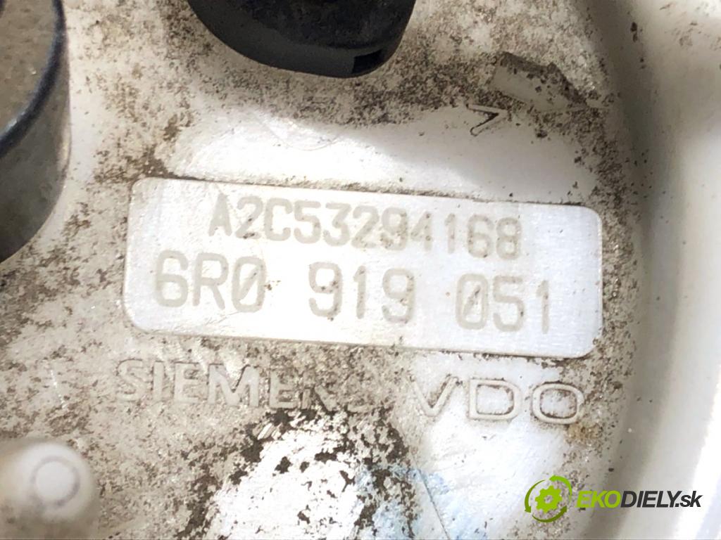 SEAT IBIZA IV liftback 2009 51 kW 1.2 1198 pumpa paliva 6R0919051