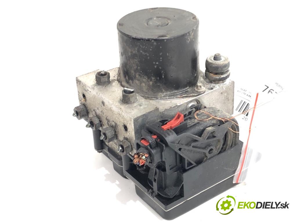 SEAT IBIZA IV liftback 2009 51 kW 1.2 1198 Pumpa ABS 6R0907379H (Pumpa ABS)