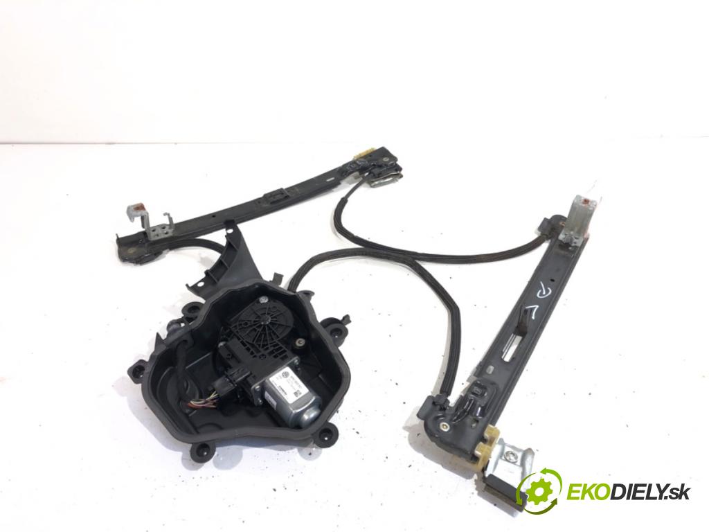 SEAT IBIZA IV liftback 2009 51 kW 1.2 1198 mechanismus okna levý přední část 6J4837401