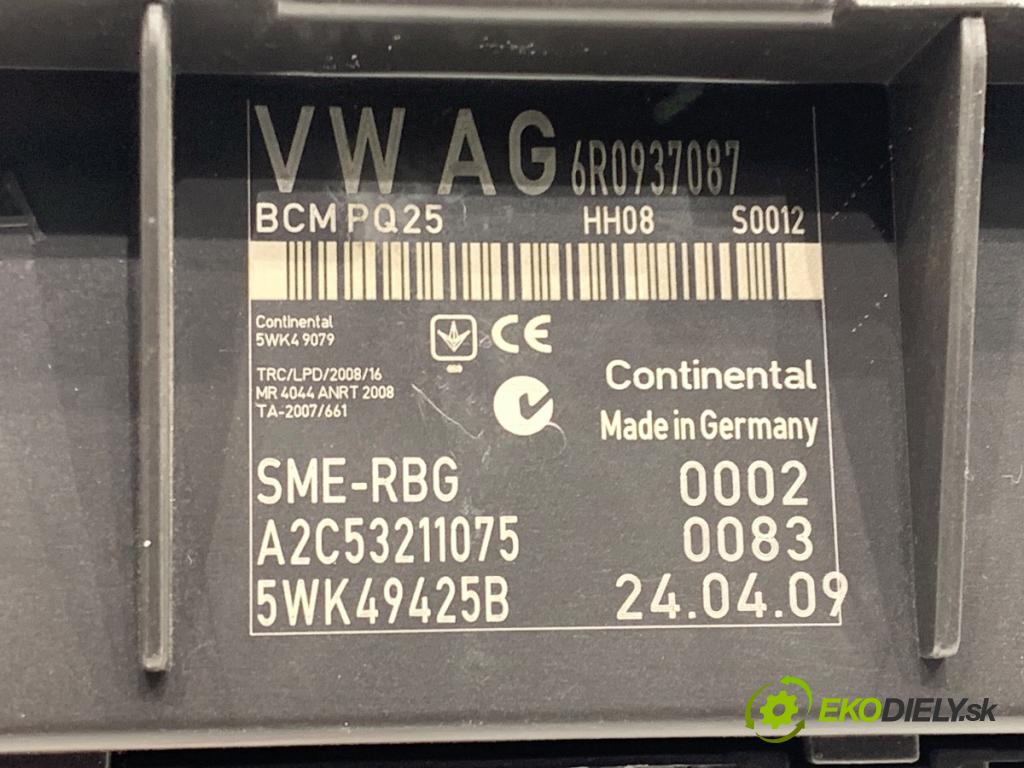 SEAT IBIZA IV liftback 2009 51 kW 1.2 1198 Modul BCM 6R0937087 (Riadiaca jednotka ostatné)