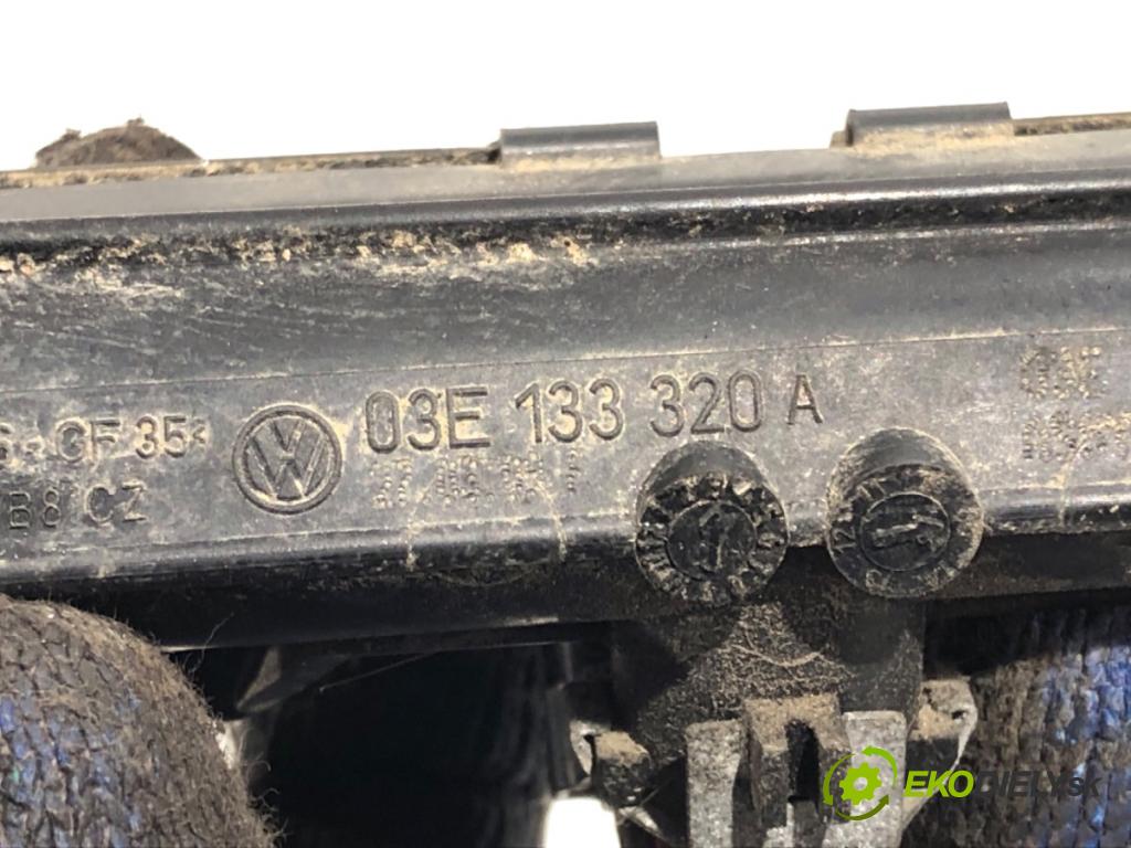 SEAT IBIZA IV liftback 2009 51 kW 1.2 1198 Lišta vstrekovacia 03E133320A (Vstrekovacia lišta)