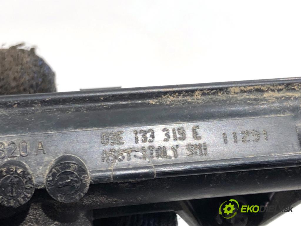 SEAT IBIZA IV liftback 2009 51 kW 1.2 1198 Lišta vstrekovacia 03E133320A (Vstrekovacia lišta)