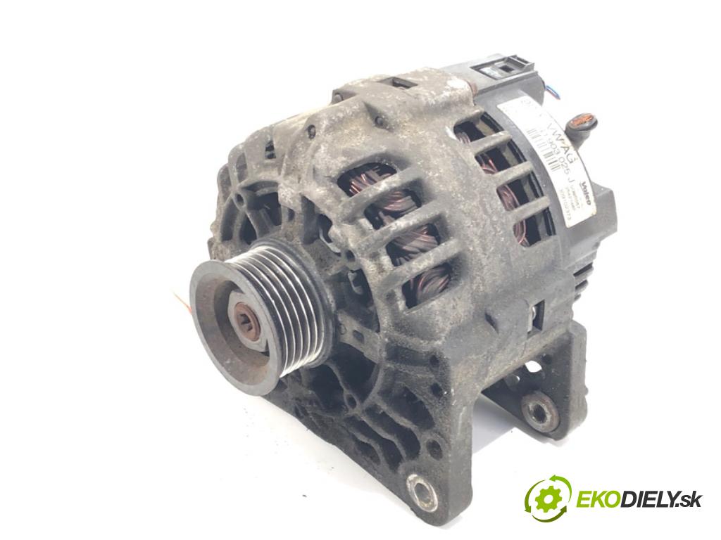 SEAT IBIZA IV liftback 2009 51 kW 1.2 1198 Alternátor 03D903025J (Alternátor)