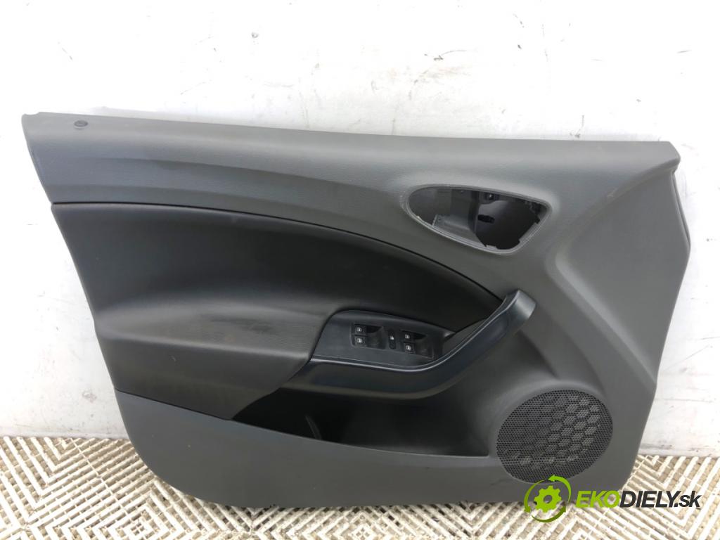 SEAT IBIZA IV liftback 2009 51 kW 1.2 1198 ča dveře levý přední část 