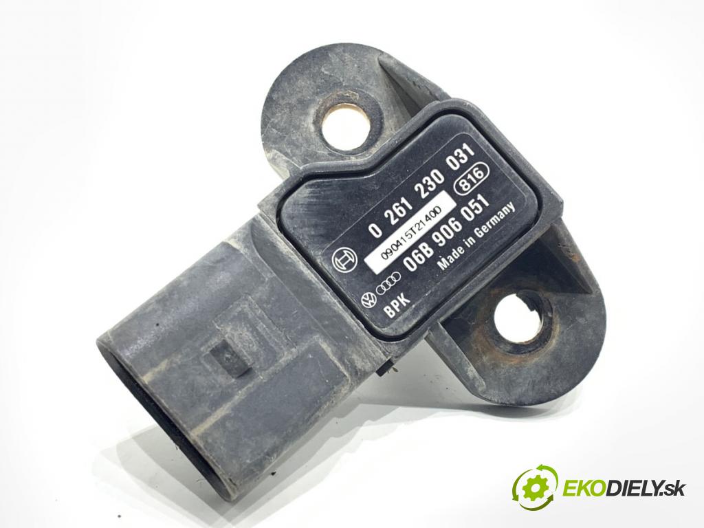 SEAT IBIZA IV liftback 2009 51 kW 1.2 1198 MAP senzor 0261230031 06B906051 (Ostatní)