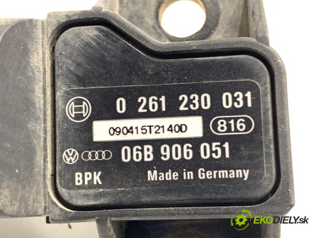 SEAT IBIZA IV liftback 2009 51 kW 1.2 1198 MAP senzor 0261230031 06B906051 (Ostatní)