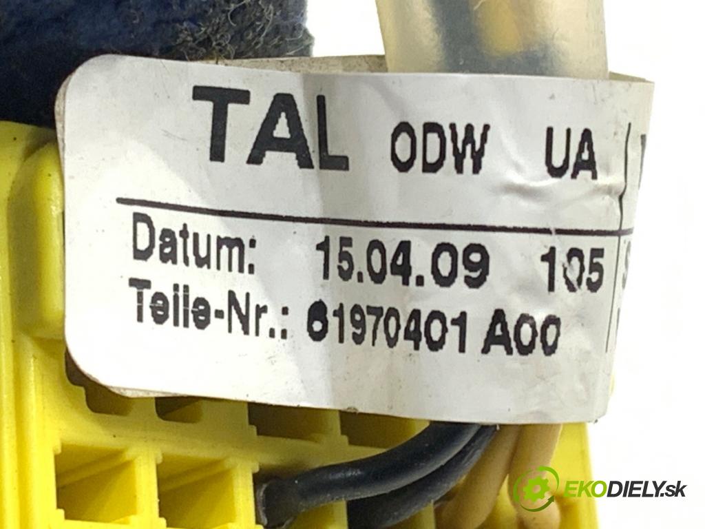 SEAT IBIZA IV liftback 2009 51 kW 1.2 1198 káblovačka silenbloku airbag 2H0971584