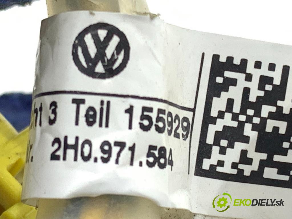 SEAT IBIZA IV liftback 2009 51 kW 1.2 1198 káblovačka silenbloku airbag 2H0971584